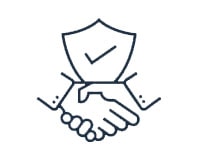 信頼できるパートナーがいない